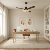 Jora Meadow Wood Ceiling Fan, detail view 9