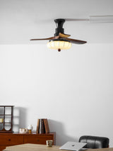Jora Meadow Wood Ceiling Fan, detail view 46