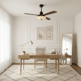 Jora Meadow Wood Ceiling Fan, detail view 10