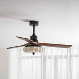 Jora Meadow Wood Ceiling Fan, detail view 30