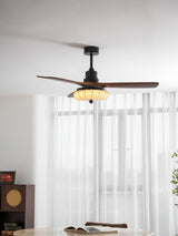 Jora Meadow Wood Ceiling Fan, detail view 25