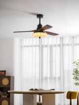 Jora Meadow Wood Ceiling Fan, detail view 26