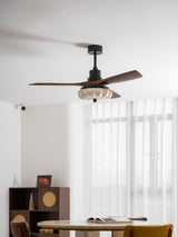 Jora Meadow Wood Ceiling Fan, detail view 27