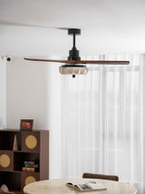 Jora Meadow Wood Ceiling Fan, detail view 28