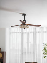 Jora Meadow Wood Ceiling Fan, detail view 29