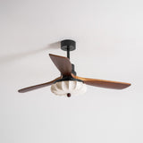 Jora Meadow Wood Ceiling Fan, detail view 32
