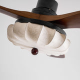Jora Meadow Wood Ceiling Fan, detail view 33