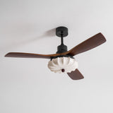 Jora Meadow Wood Ceiling Fan, detail view 34