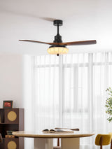 Jora Meadow Wood Ceiling Fan, detail view 35