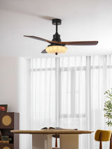 Jora Meadow Wood Ceiling Fan, detail view 36