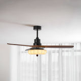 Jora Meadow Wood Ceiling Fan, detail view 37