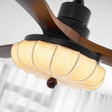 Jora Meadow Wood Ceiling Fan, detail view 38