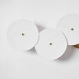 Mira Cloud Ceramic Wall Light, detail view 17