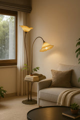Kaia Sol Resin Floor Lamp, detail view 8