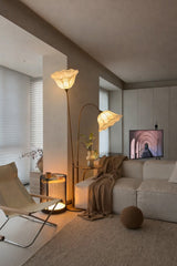 Kaia Sol Resin Floor Lamp, detail view 9