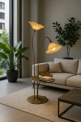 Kaia Sol Resin Floor Lamp, detail view 10