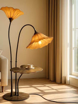Kaia Sol Resin Floor Lamp, detail view 11