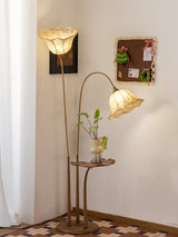 Kaia Sol Resin Floor Lamp, detail view 12