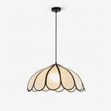 Lucen Dune Fabric Pendant Light, detail view 11