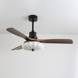 Jora Meadow Wood Ceiling Fan, detail view 18