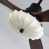 Jora Meadow Wood Ceiling Fan, detail view 24