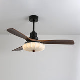 Jora Meadow Wood Ceiling Fan, detail view 17