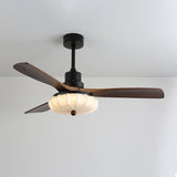 Jora Meadow Wood Ceiling Fan, detail view 13