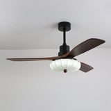 Jora Meadow Wood Ceiling Fan, detail view 21