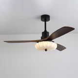 Jora Meadow Wood Ceiling Fan, detail view 22