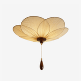 Liora Opal Wood Ceiling Light