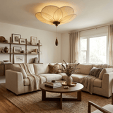 Liora Opal Wood Ceiling Light, detail view 3