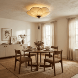 Liora Opal Wood Ceiling Light, detail view 2