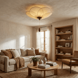 Liora Opal Wood Ceiling Light, detail view 4