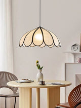 Lucen Dune Fabric Pendant Light, detail view 5