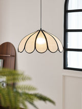 Lucen Dune Fabric Pendant Light, detail view 6