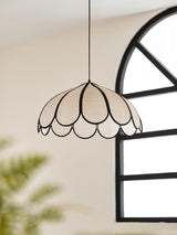 Lucen Dune Fabric Pendant Light, detail view 7