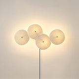 Mira Cloud Ceramic Wall Light, detail view 10