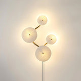 Mira Cloud Ceramic Wall Light, detail view 6