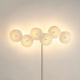Mira Cloud Ceramic Wall Light, detail view 7
