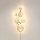 Mira Cloud Ceramic Wall Light, detail view 5