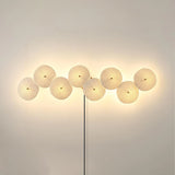 Mira Cloud Ceramic Wall Light, detail view 8