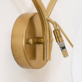 Mira Cloud Ceramic Wall Light, detail view 11
