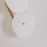 Mira Cloud Ceramic Wall Light, detail view 14