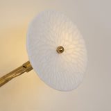Mira Cloud Ceramic Wall Light, detail view 12