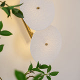 Mira Cloud Ceramic Wall Light, detail view 16
