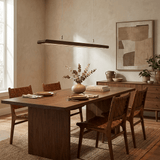 Orin Sky Wood Pendant Light, detail view 4