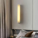 Orla Morrow Alabaster Wall Light, detail view 2