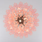 Sable Winter Glass Chandelier, detail view 10
