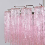 Sable Winter Glass Chandelier, detail view 6