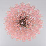 Sable Winter Glass Chandelier, detail view 8